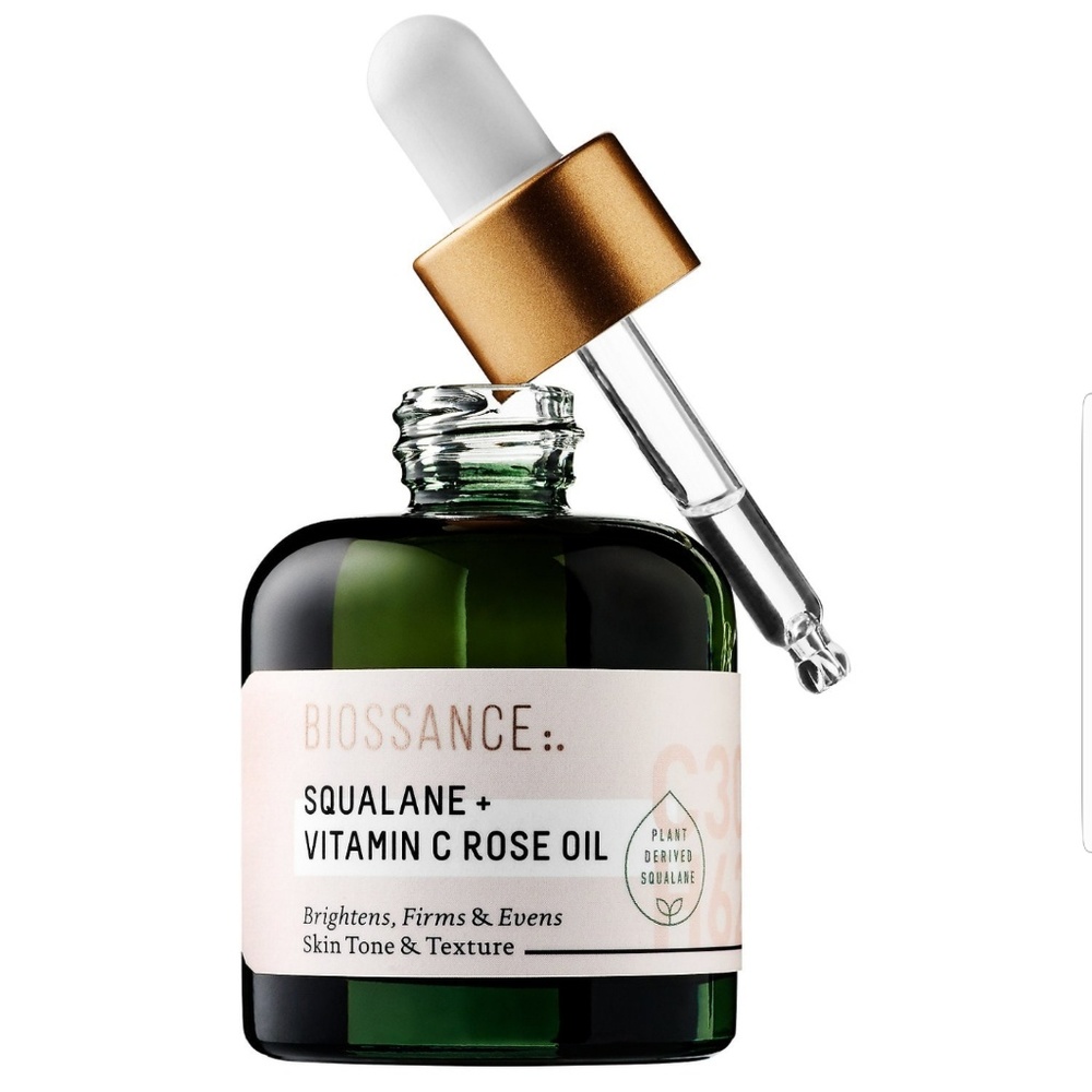 Biossance Squalane + Vitamin C Rose Oil